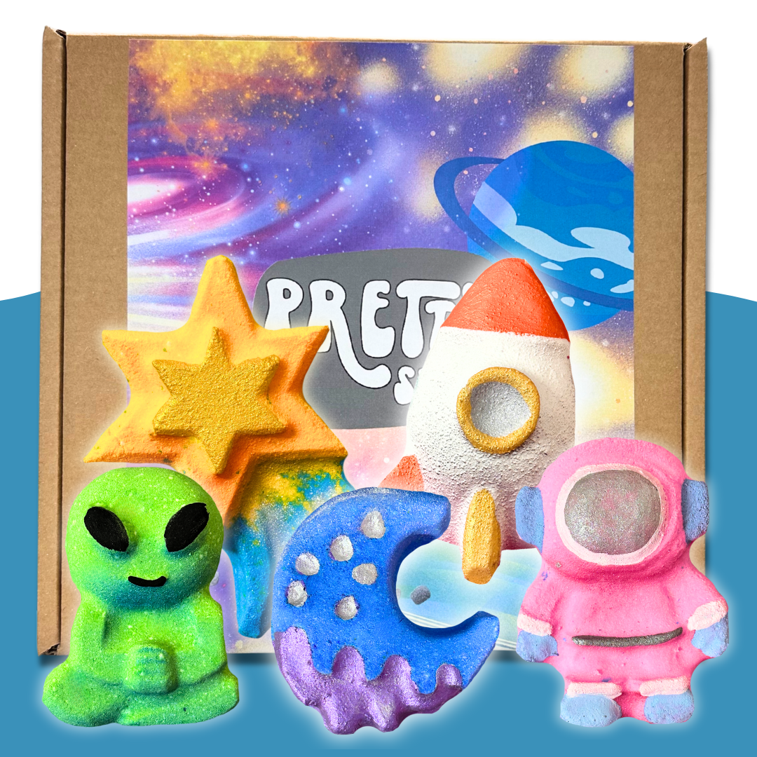 Space Bath Bomb Box