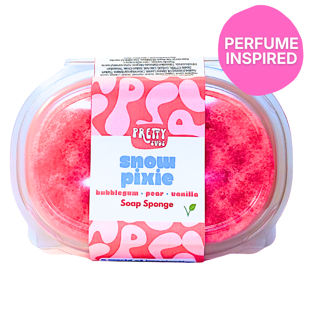 Snow Pixie Soap Sponge 200g