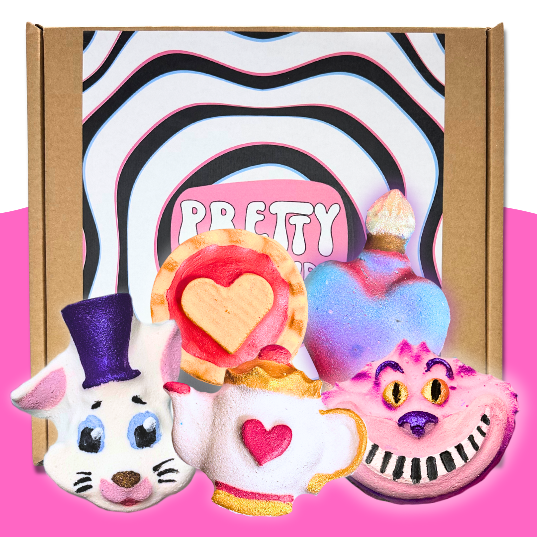 Wonderland Bath Bomb Box