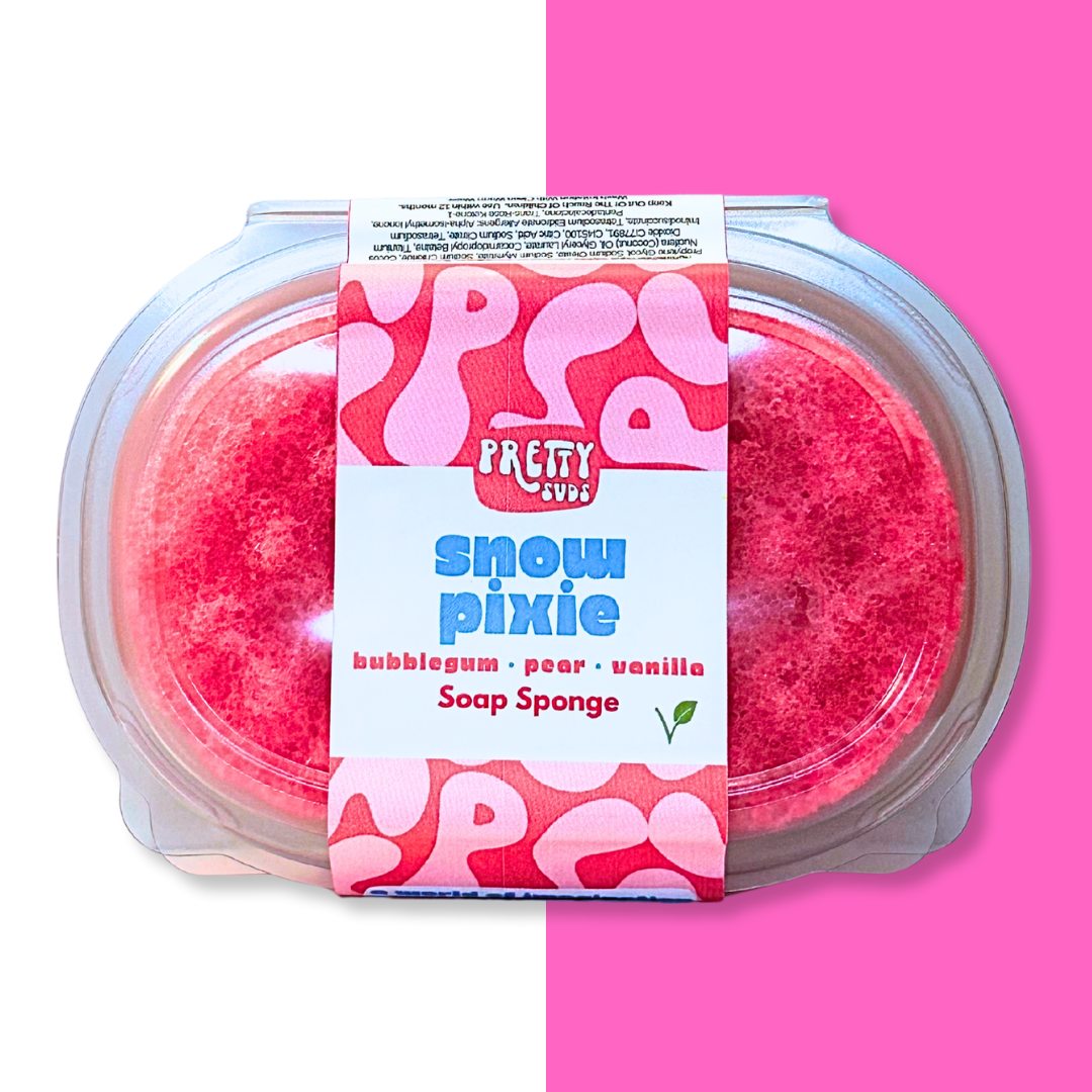 Snow Pixie Soap Sponge 200g