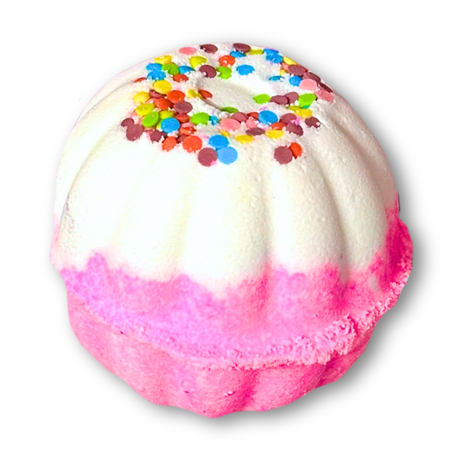 Birthday Cake Bath Bomb