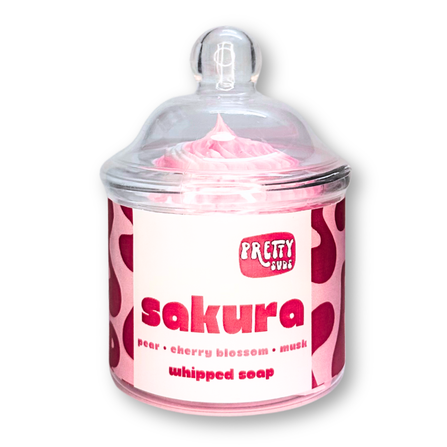 Sakura Whipped Soap 130g