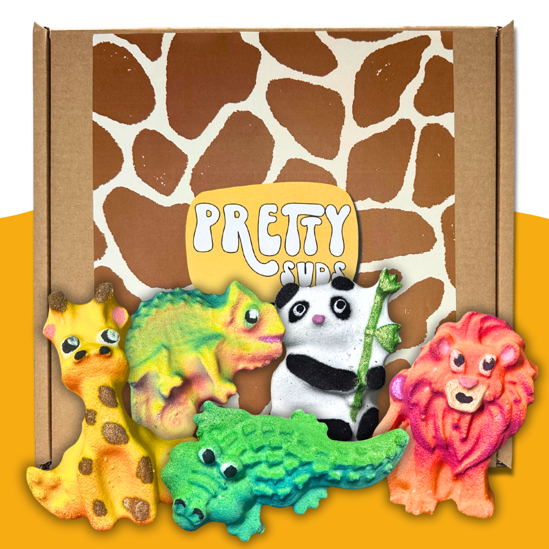 Zoo Bath Bomb Box