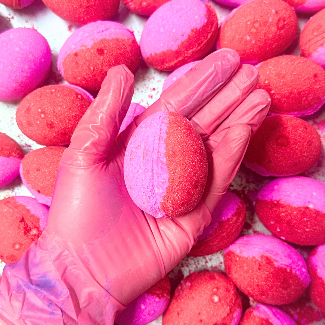 Berry Comforting Egg Bath Bomb