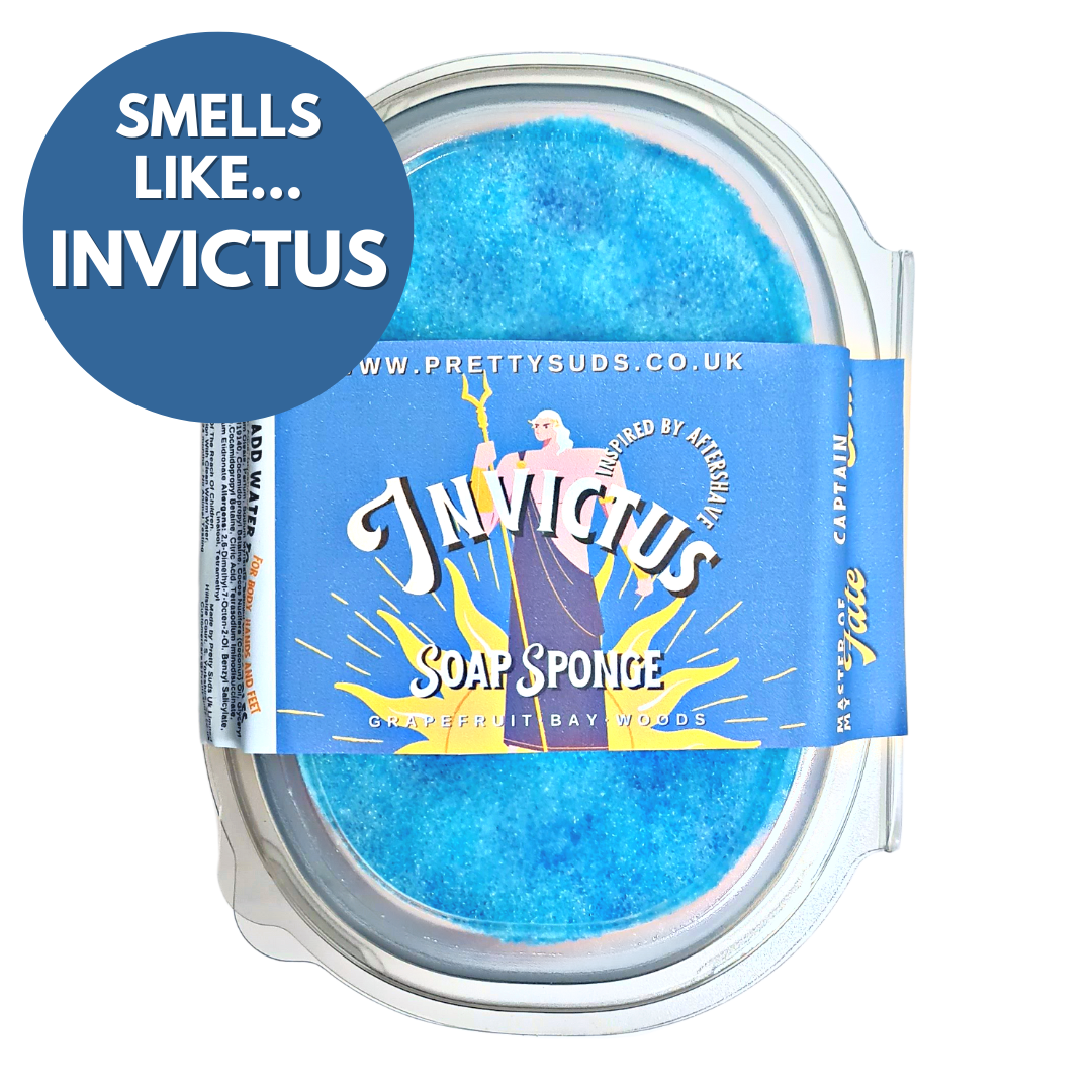 Invictus Soap Sponge 200g