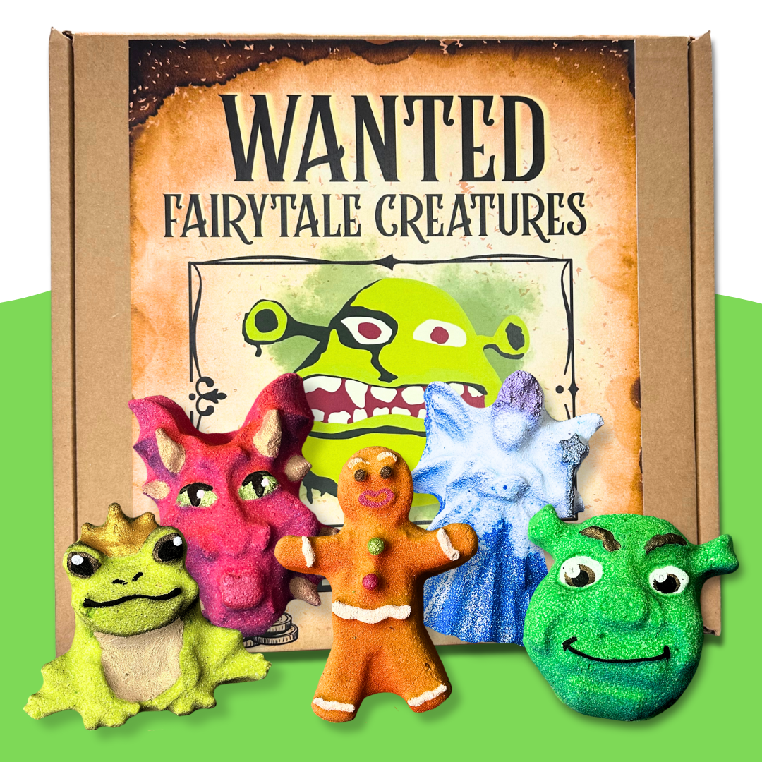 Fairytale Creatures Bath Bomb Box