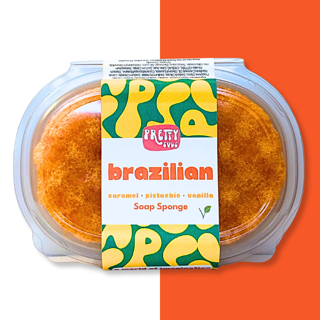 Brazilian Soap Sponge 200g