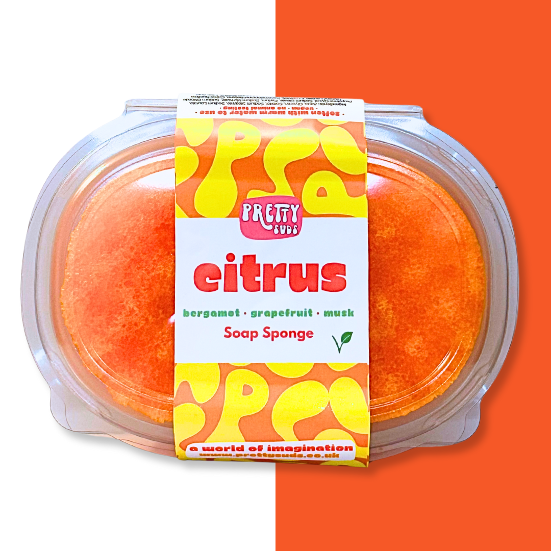 Citrus Soap Sponge 200g