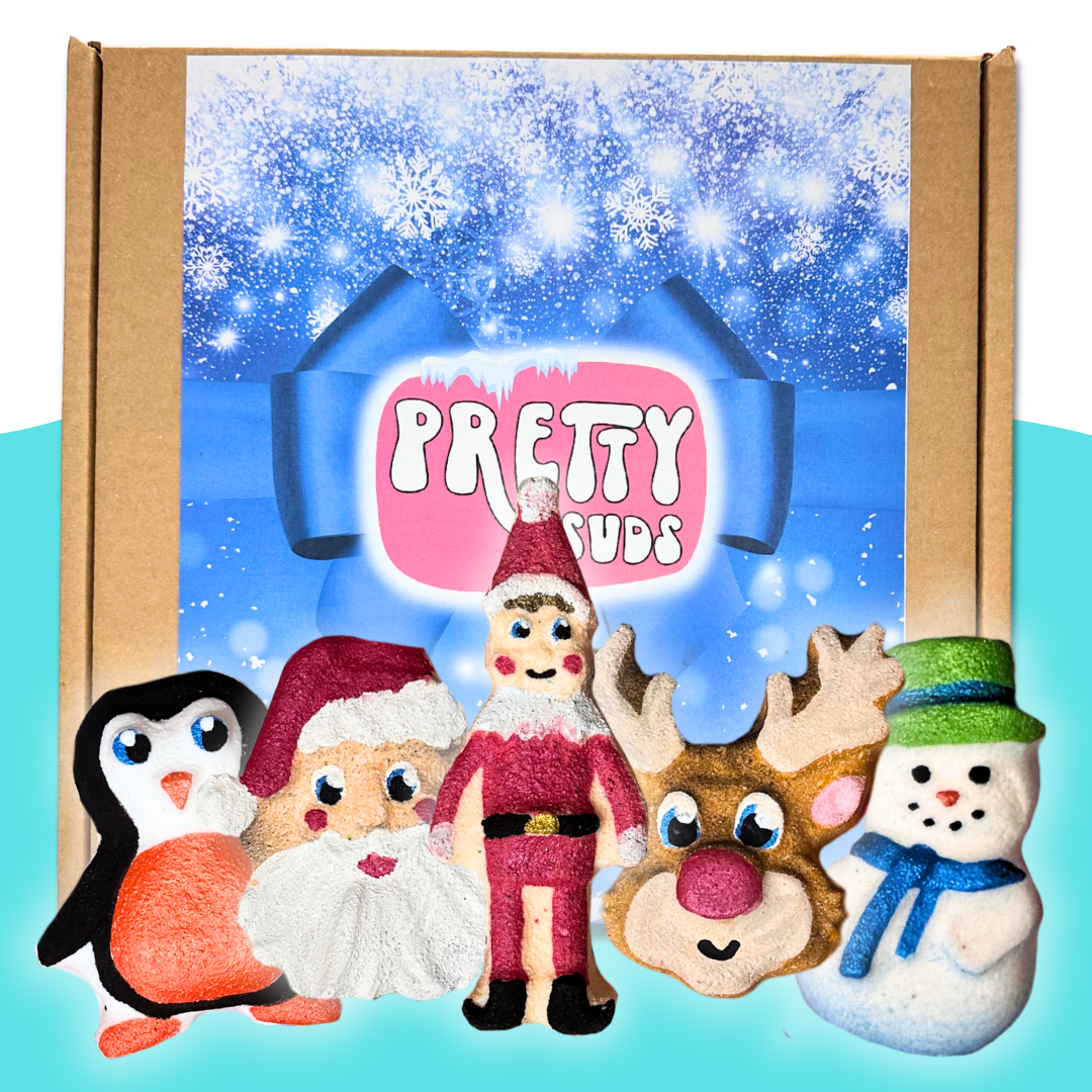 North Pole Bath Bomb Box