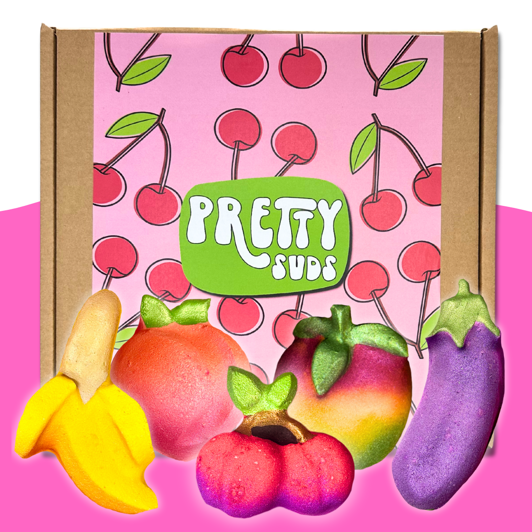 Five A Day Bath Bomb Box