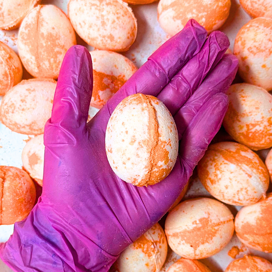Maple & Pecan Egg Bath Bomb
