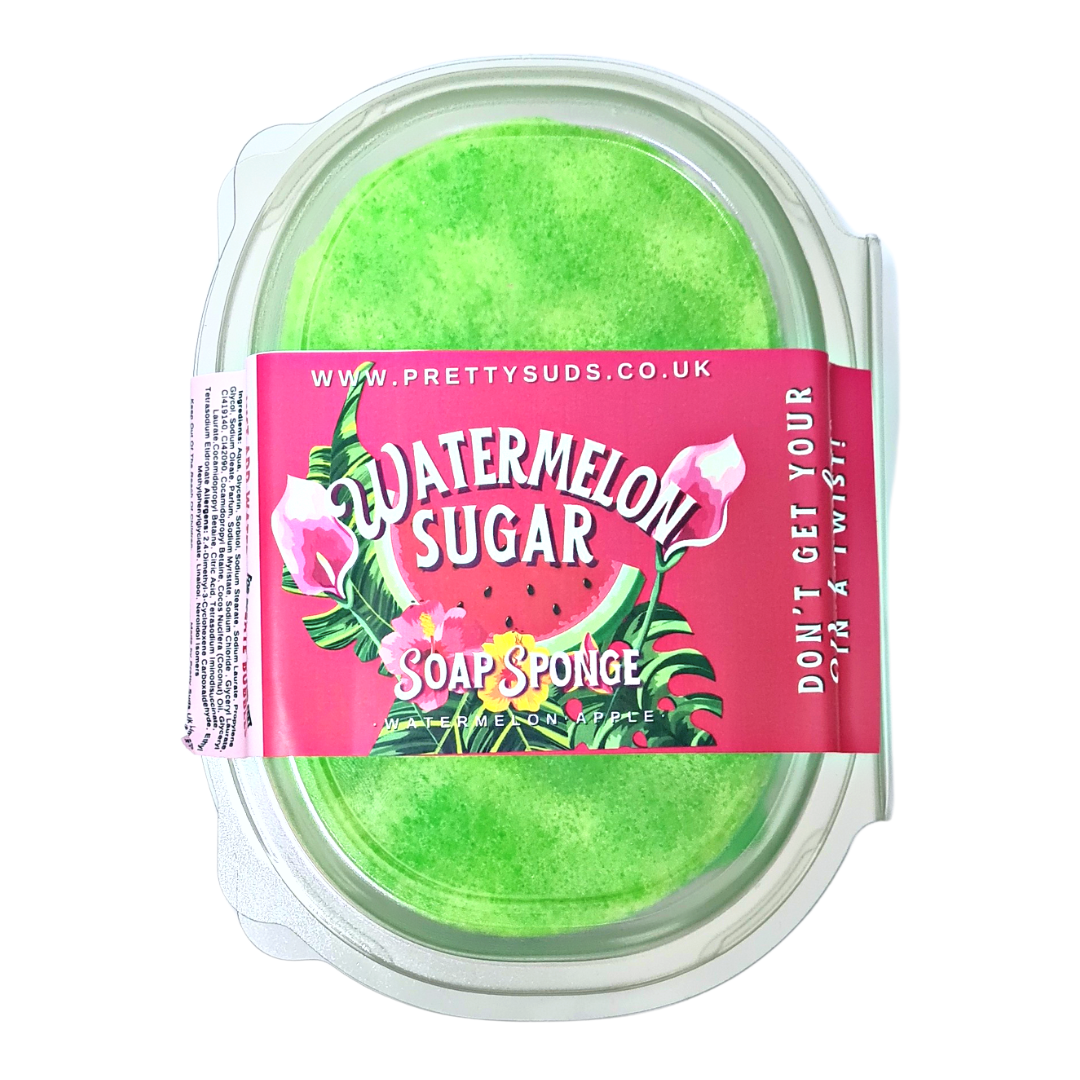 Watermelon Sugar Soap Sponge 200g