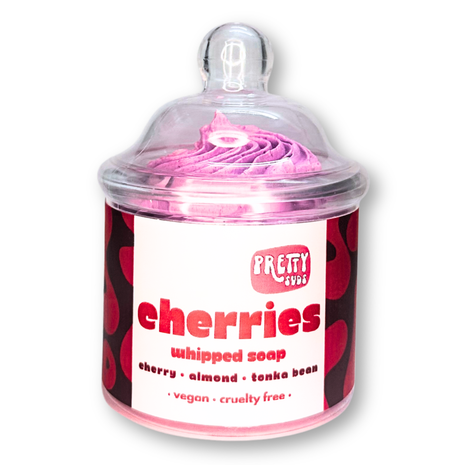 Cherries Whipped Soap 130g