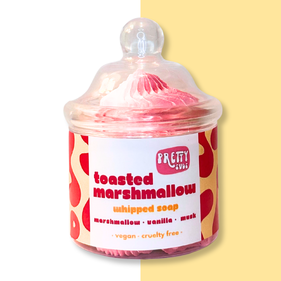 Toasted Marshmallows Whipped Soap 130g