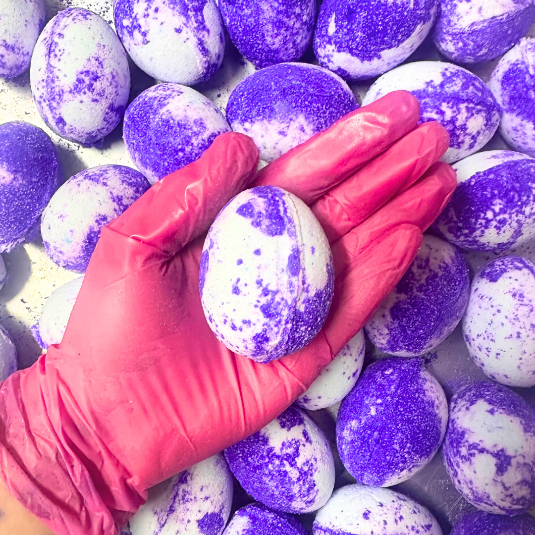 Soda Pop Egg Bath Bomb