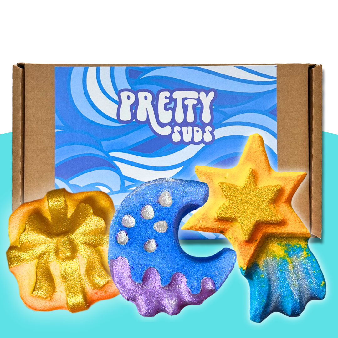 Silent Night Bath Bomb Box