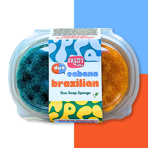 (Duo) Cabana & Brazilian Soap Sponge 200g