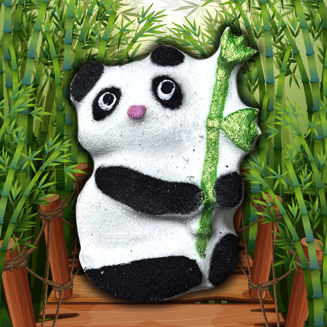 Paige The Panda Bath Bomb