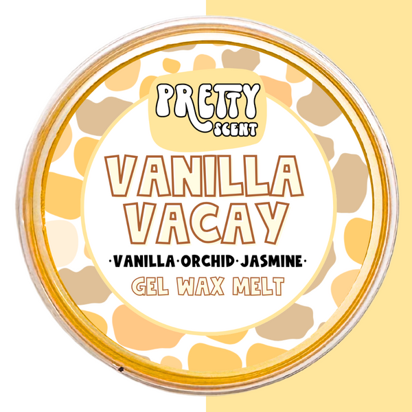 Vanilla Vacay Gel Wax Melt 45g