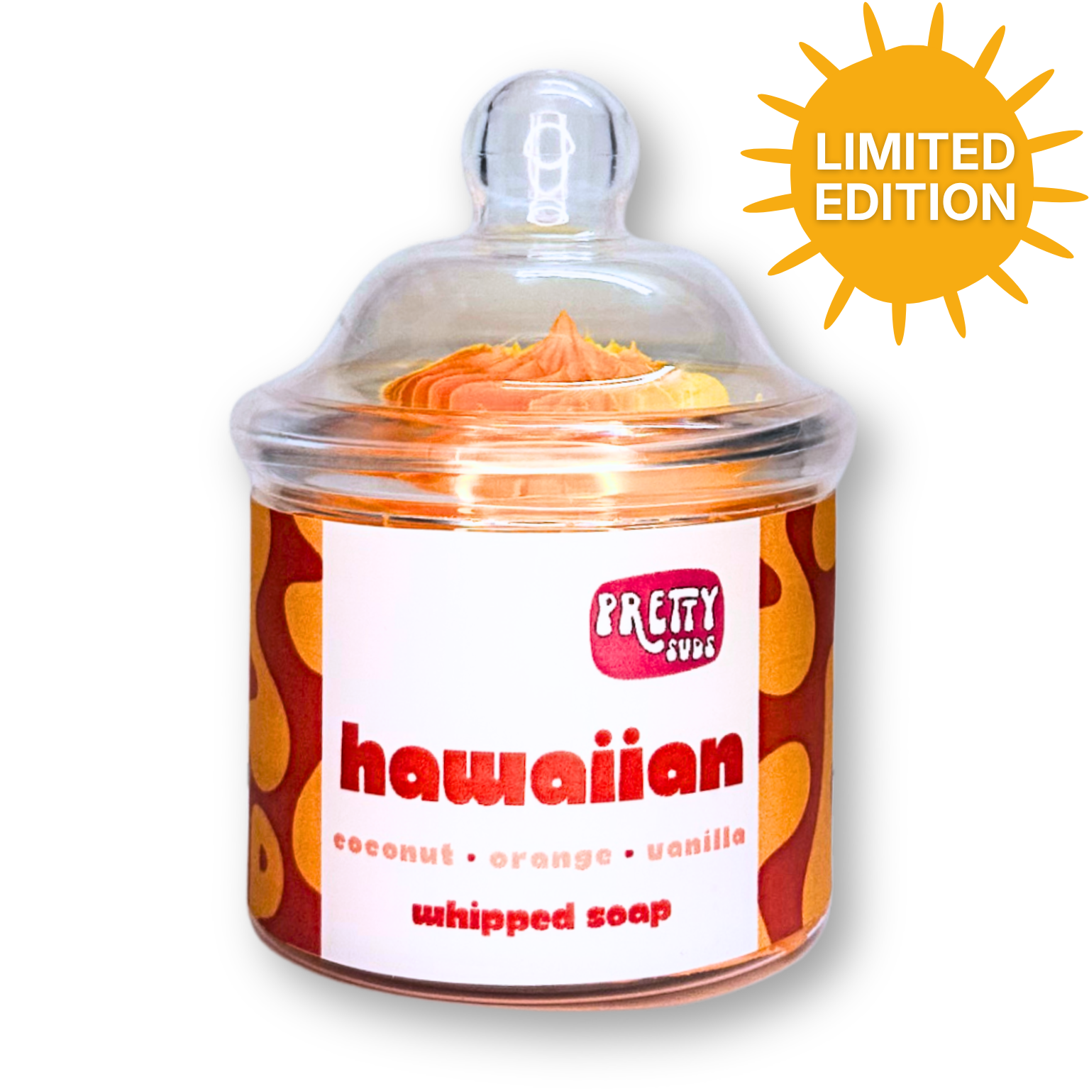 Hawaiian Whipped Soap 130g