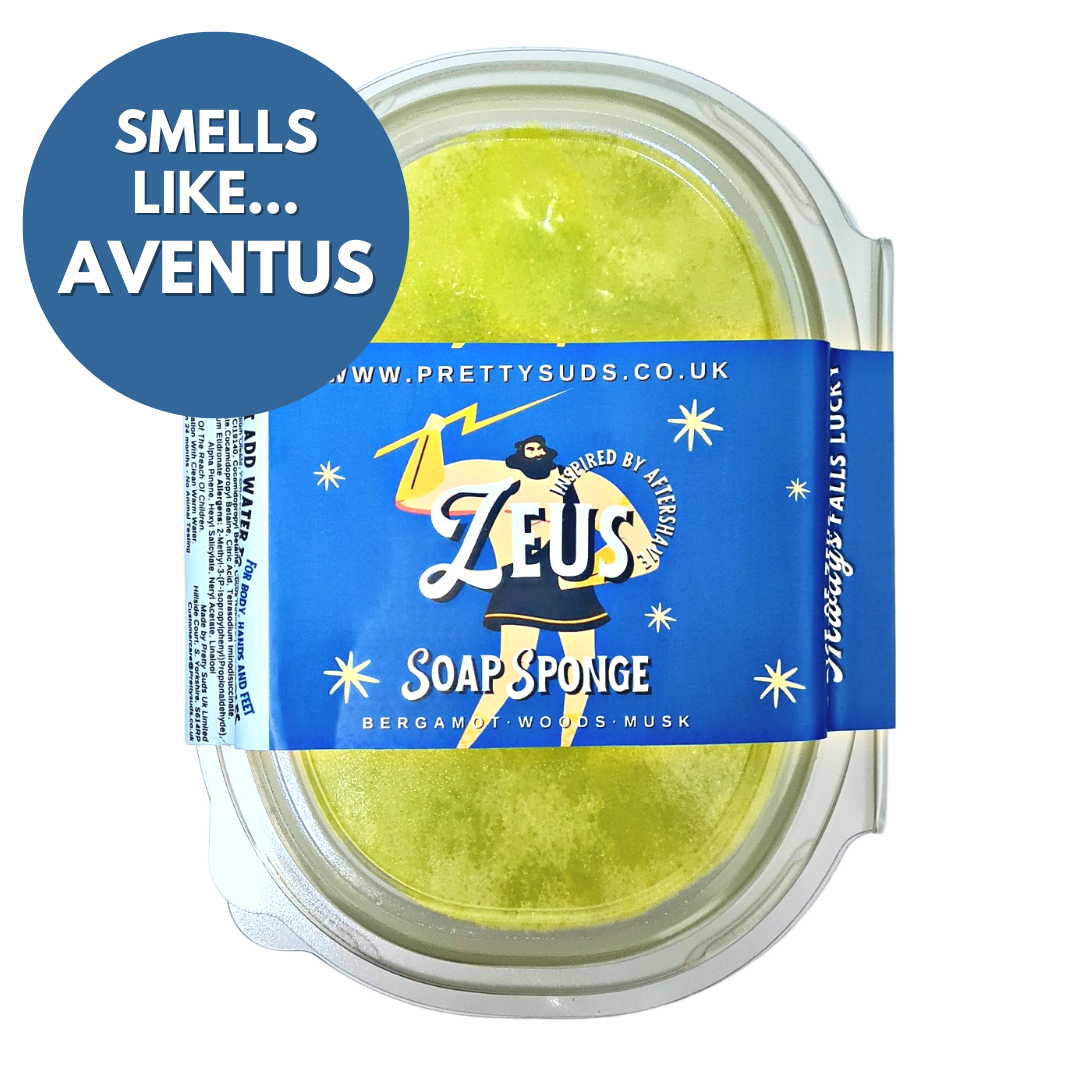 Zeus Soap Sponge 200g