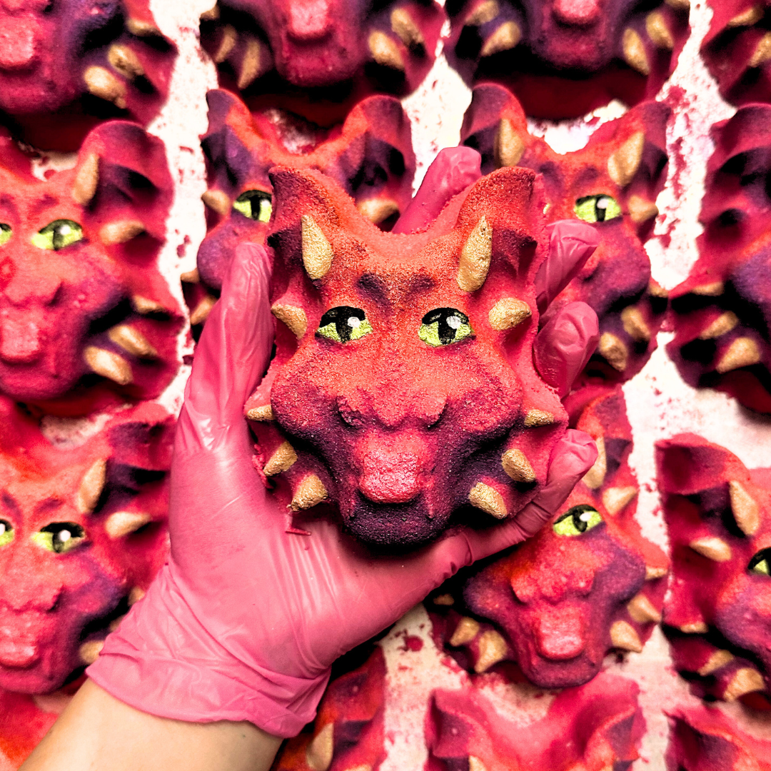 Mrs Dragon Bath Bomb