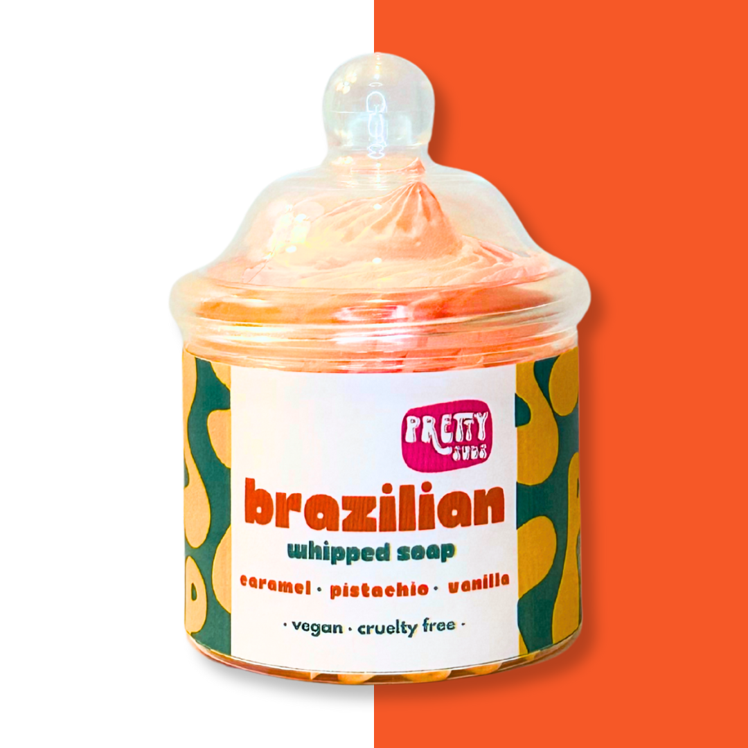 Brazilian Whipped Soap 130g