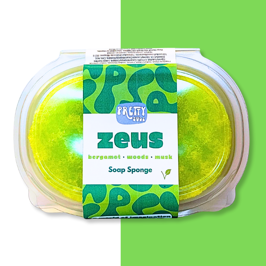 Zeus Soap Sponge 200g