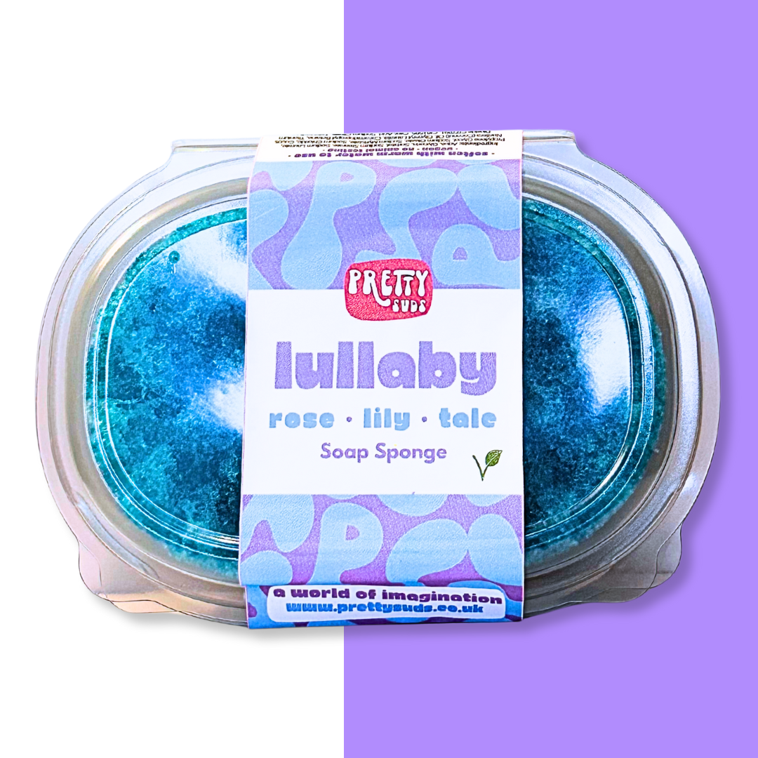 Lullaby Soap Sponge 200g