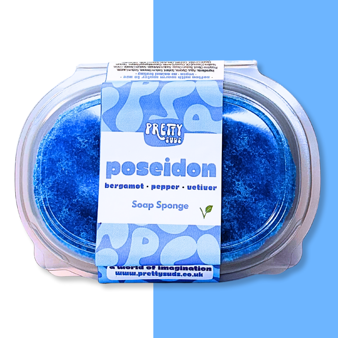 Poseidon Soap Sponge 200g