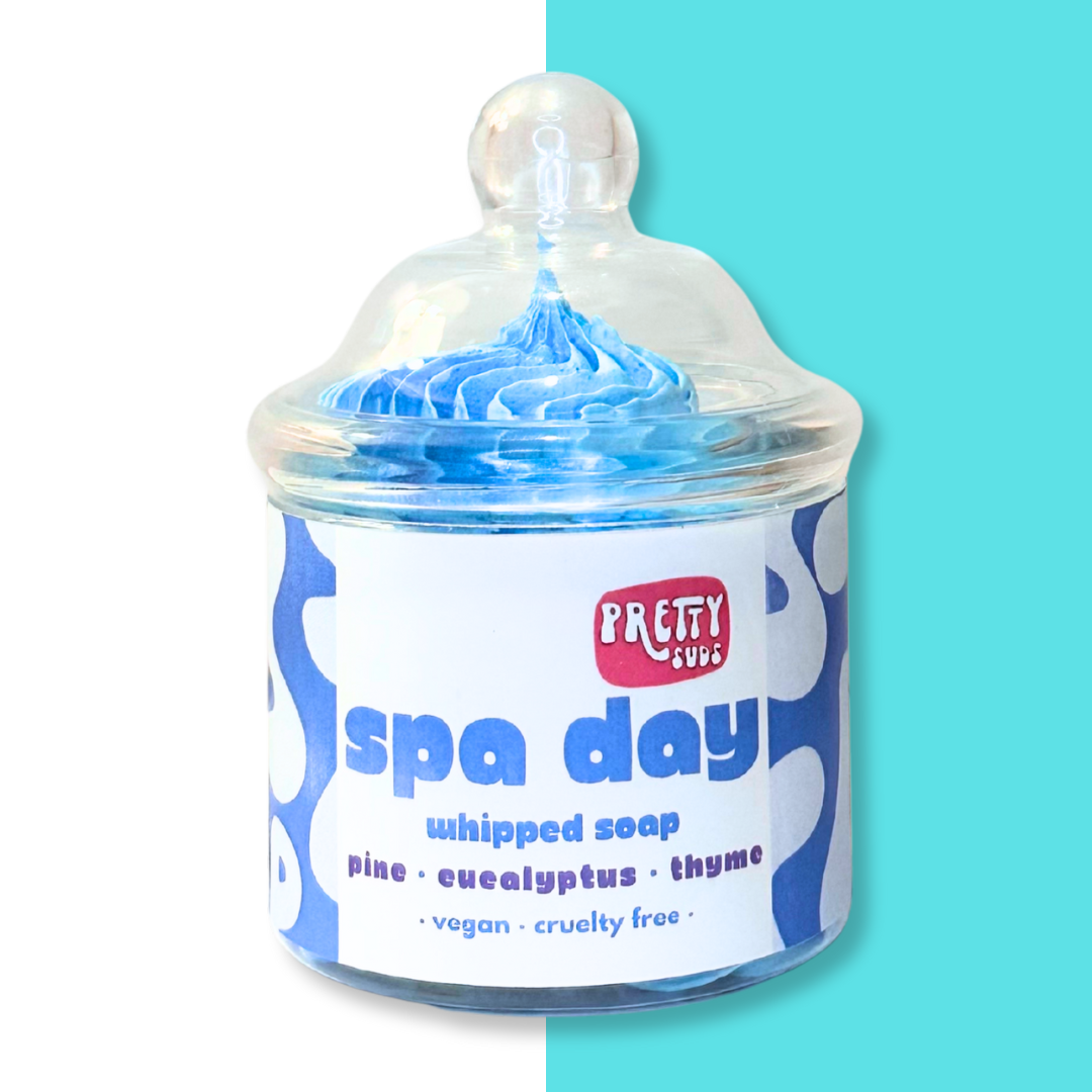 Spa Day Whipped Soap 130g