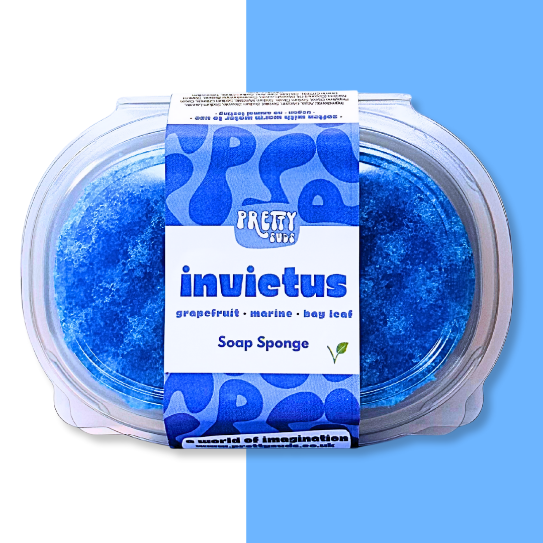 Invictus Soap Sponge 200g