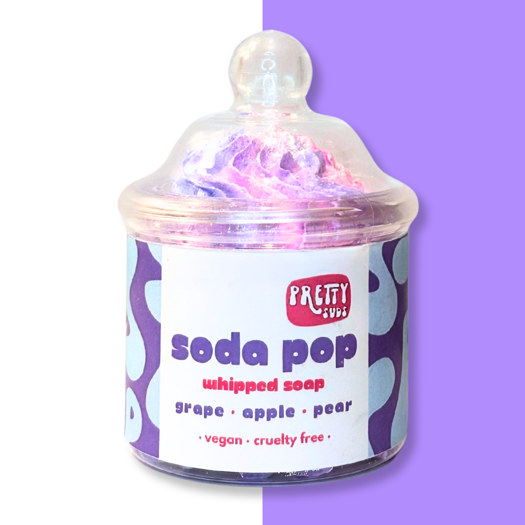 Soda Pop Whipped Soap 130g
