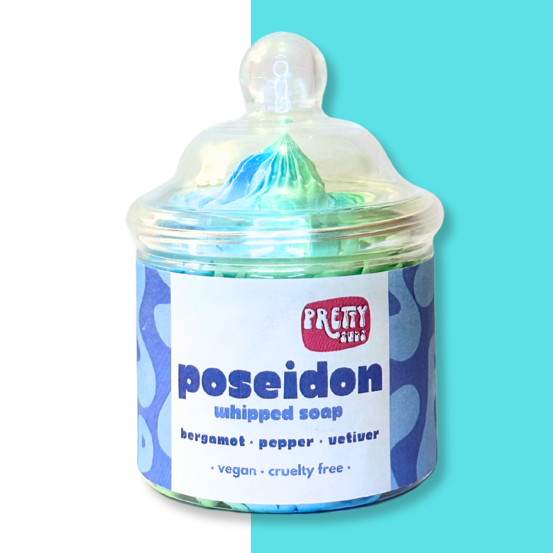 Poseidon Whipped Soap 130g