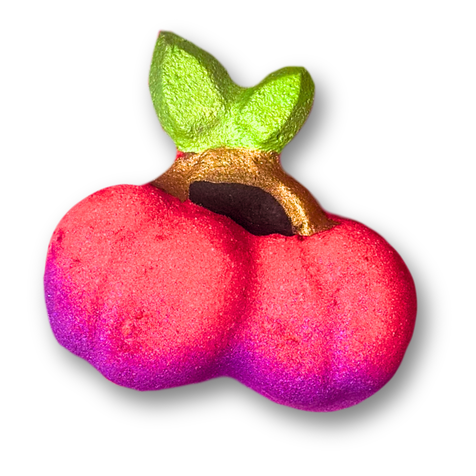 Cherry Bombshell Bath Bomb