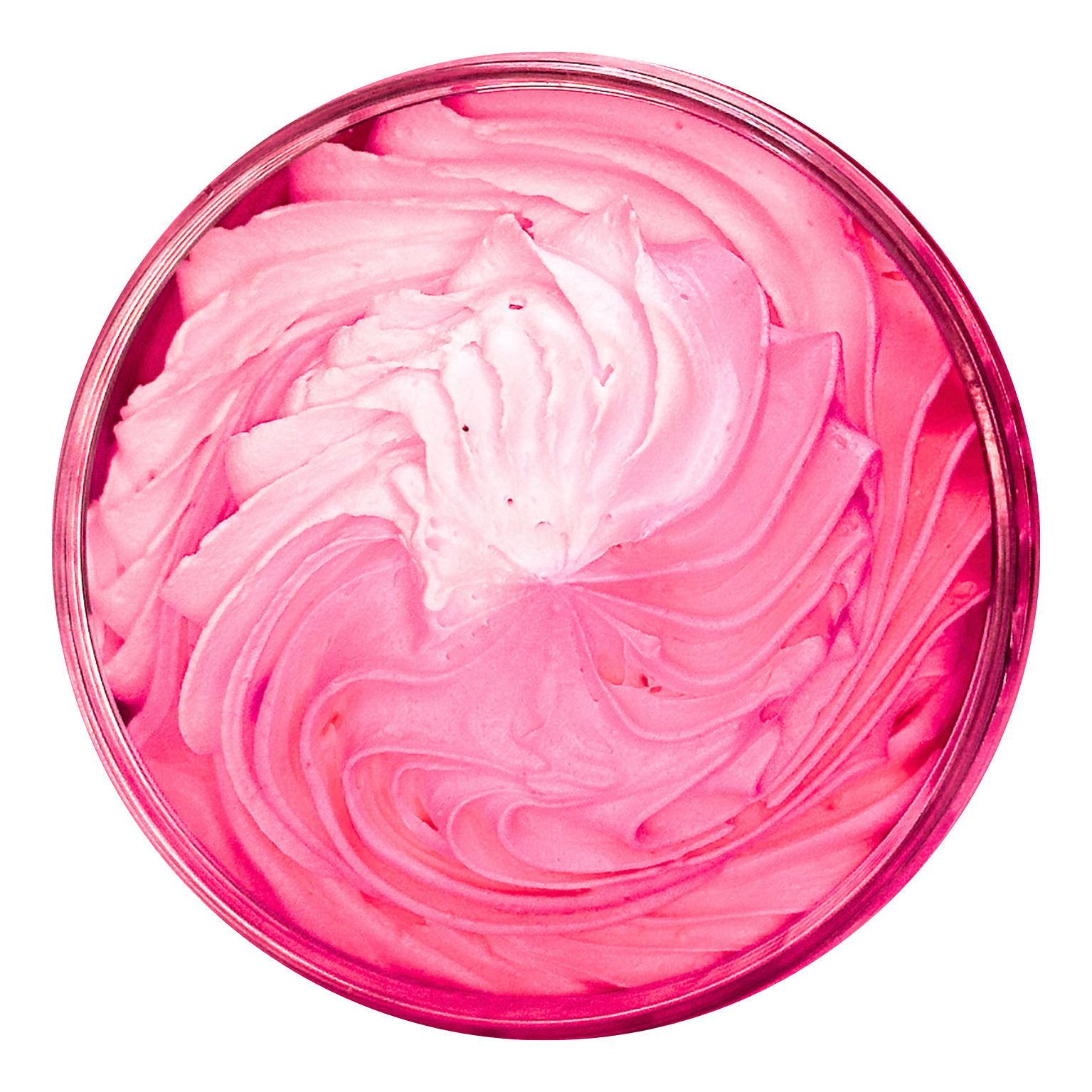 Raspberry Ripple Whipped Soap 130g