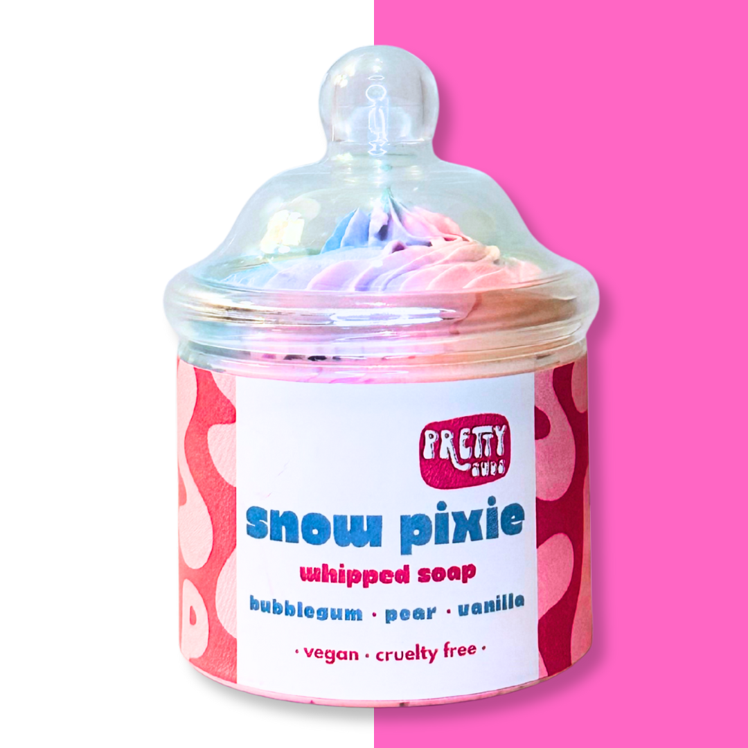 Snow Pixie Whipped Soap 130g
