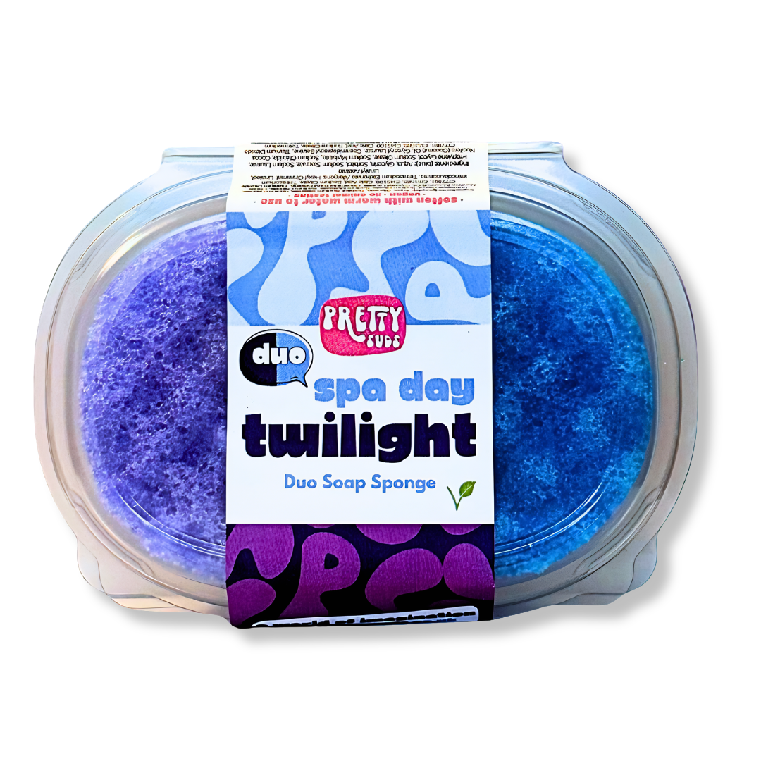 (Duo) Twilight & Spa Day Soap Sponge 200g | Leaving Soon |
