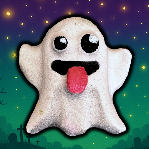 Jasper The Friendly Ghost Bath Bomb