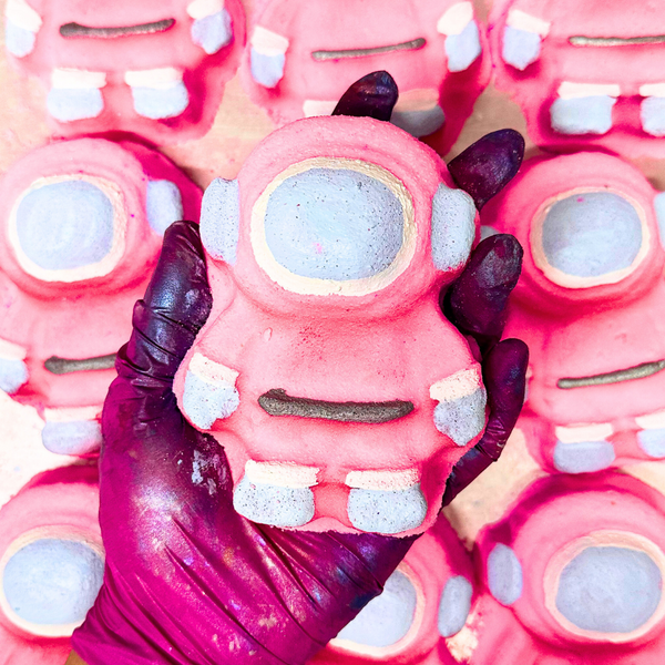 Astronaut Aurora Bath Bomb