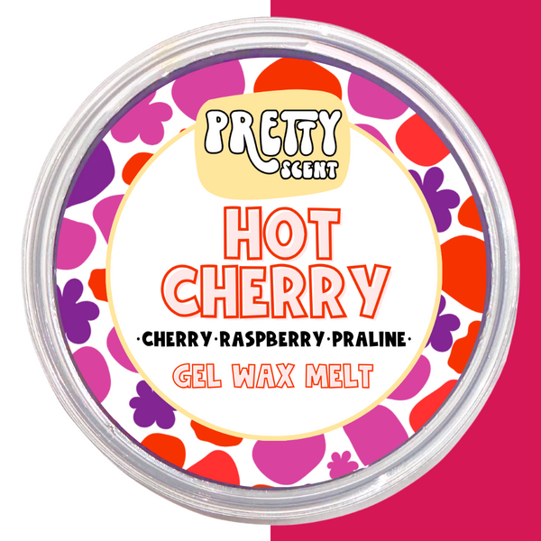 Hot Cherry Gel Wax Melt 45g