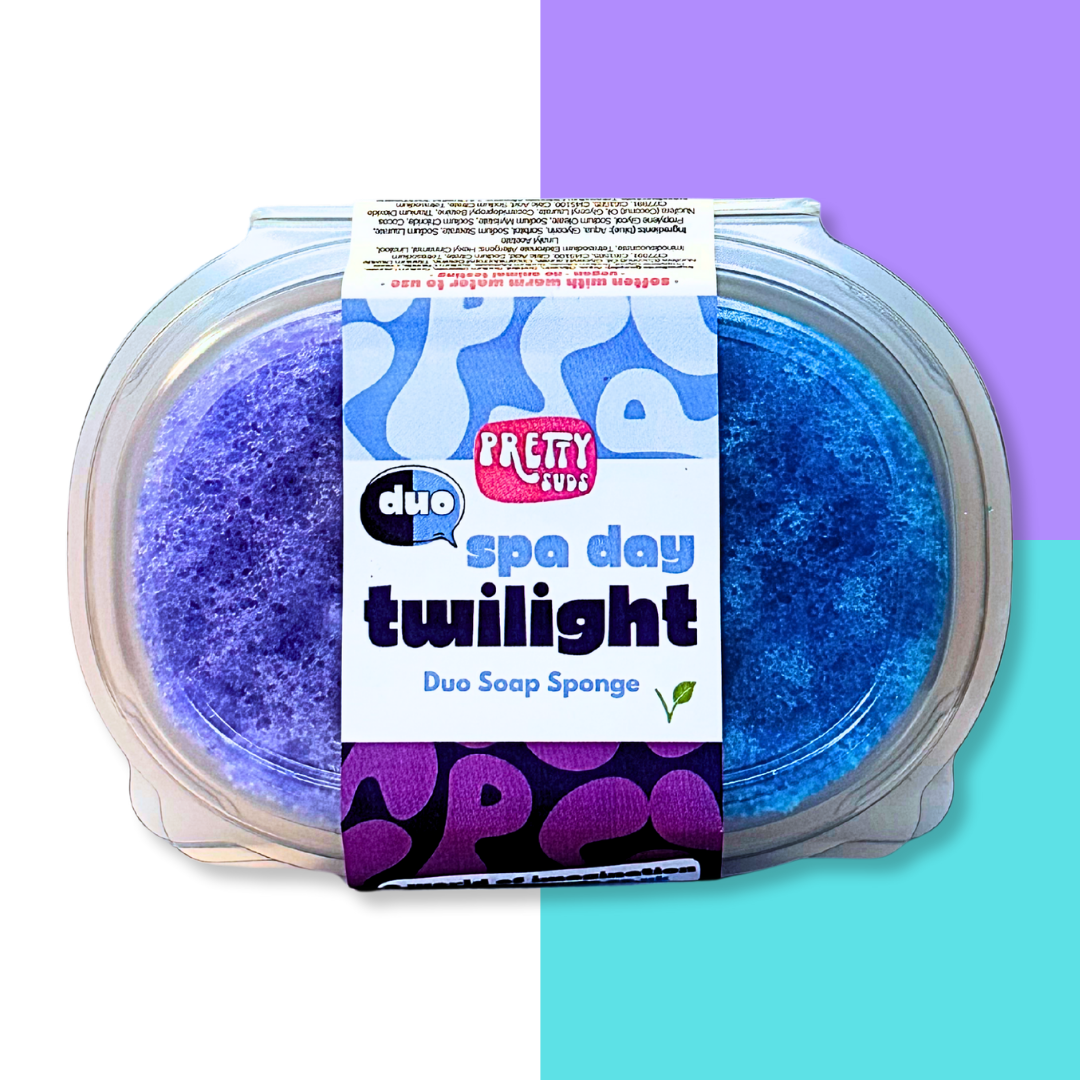 (Duo) Twilight & Spa Day Soap Sponge 200g