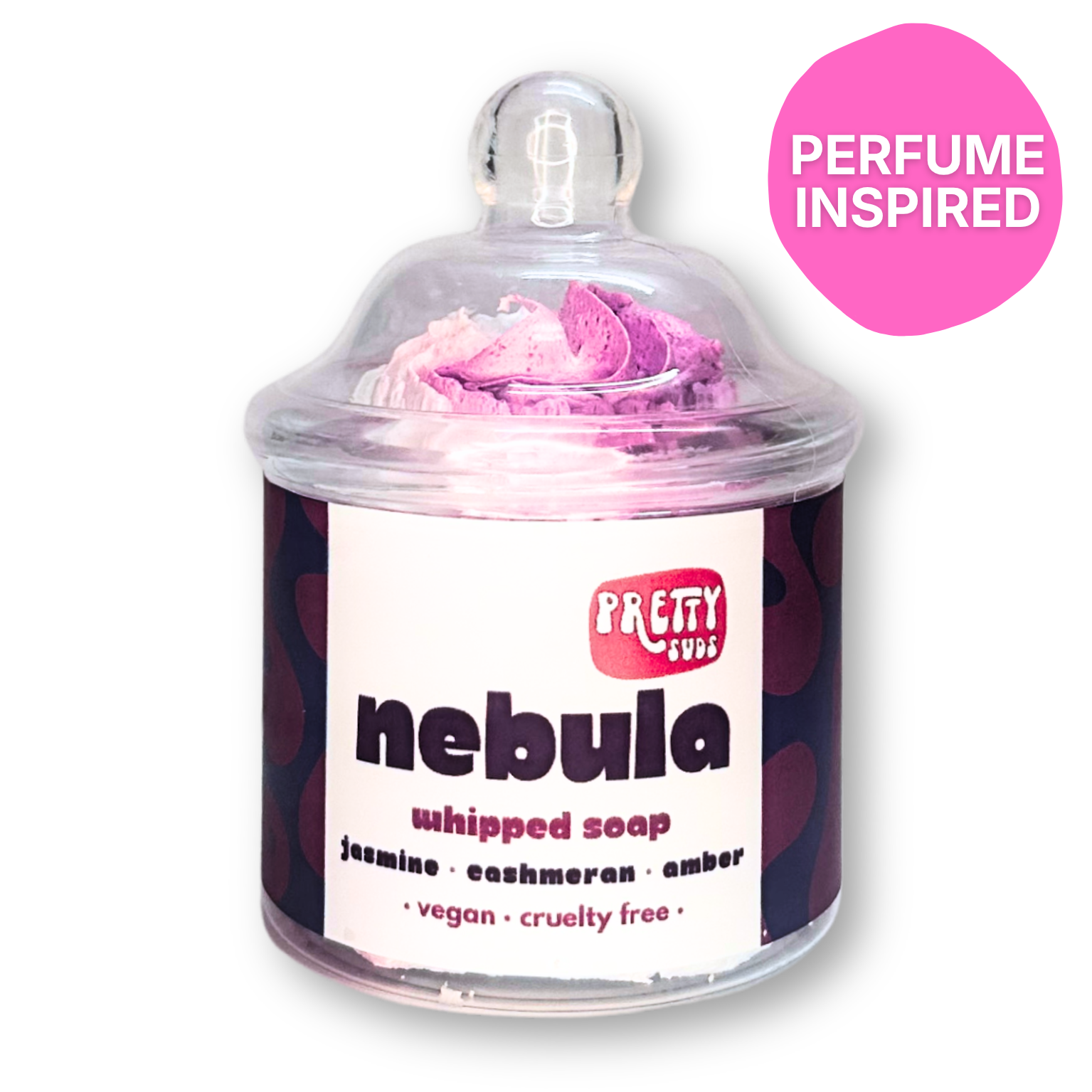 Nebula Whipped Soap 130g