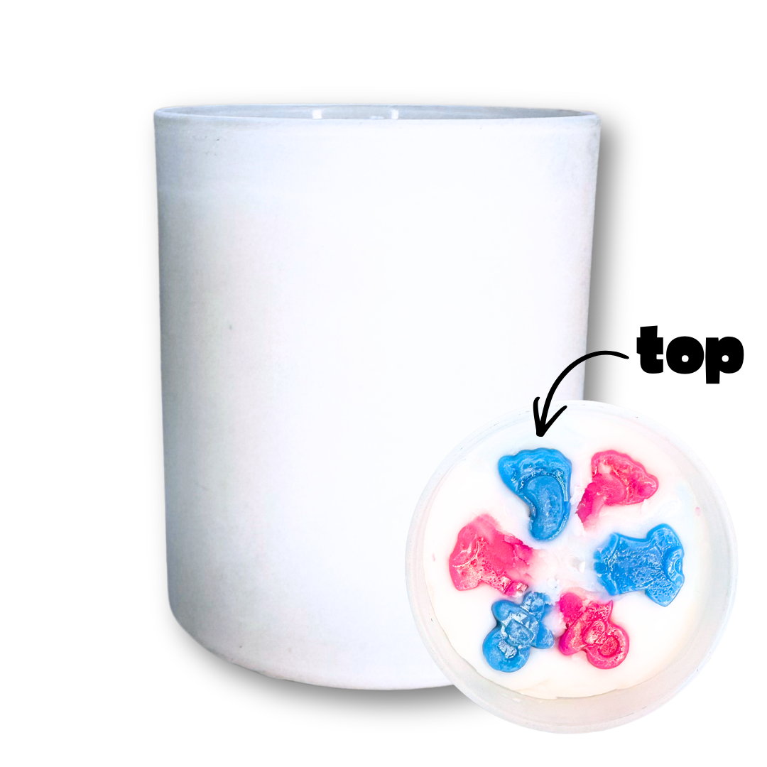 Lullaby Large Glass Candle 30cl