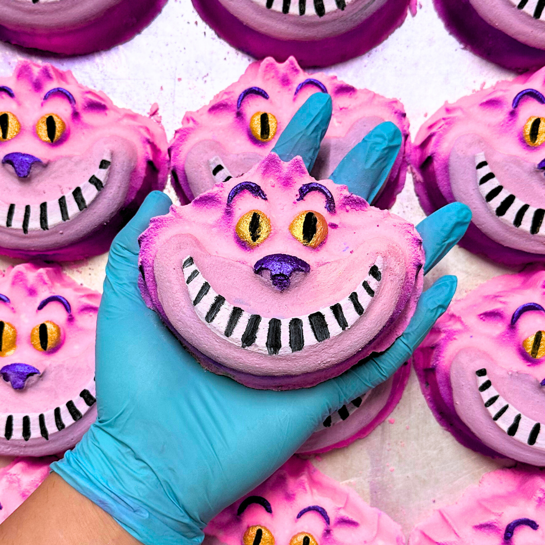 Cheshire Cat Bath Bomb