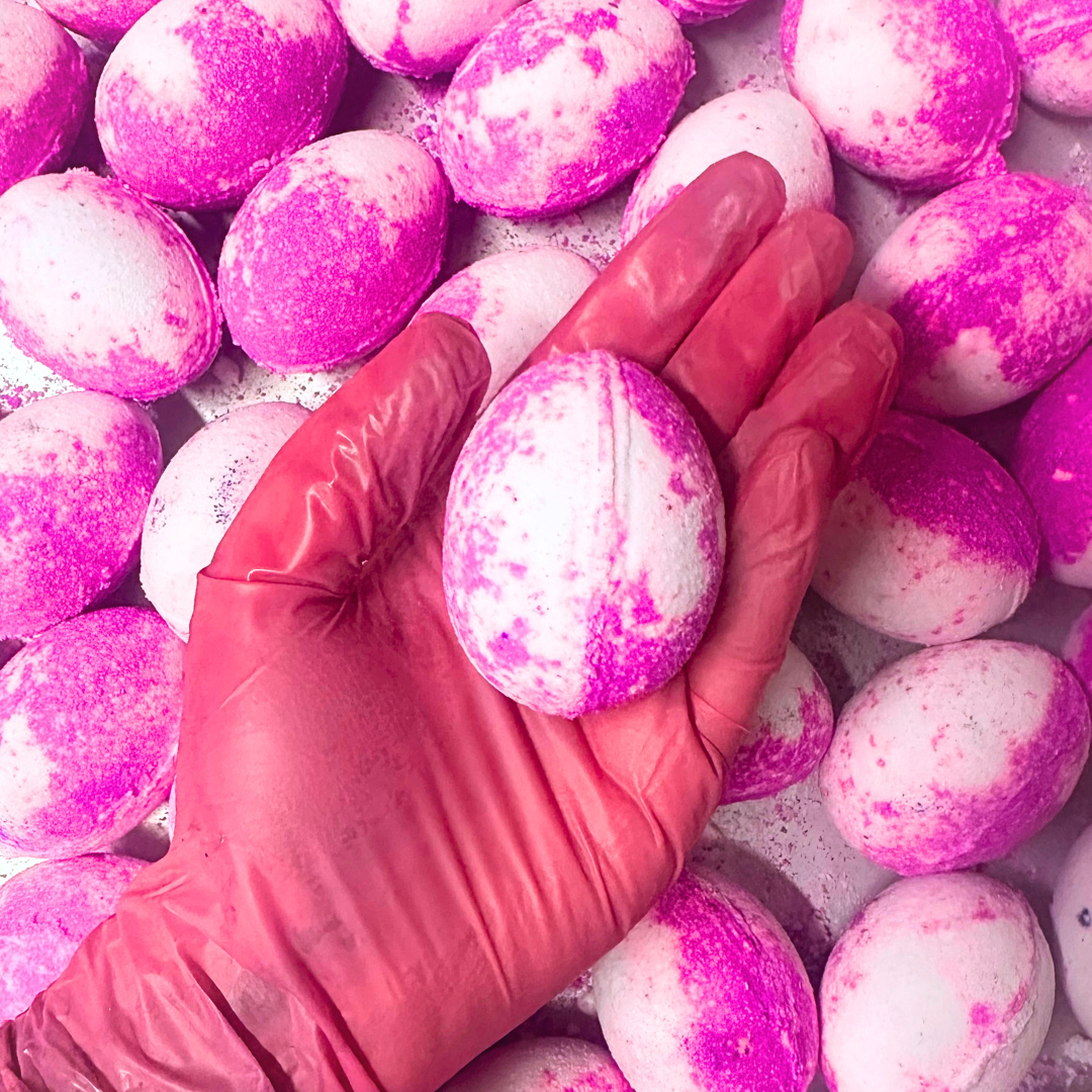 Snow Pixie Egg Bath Bomb