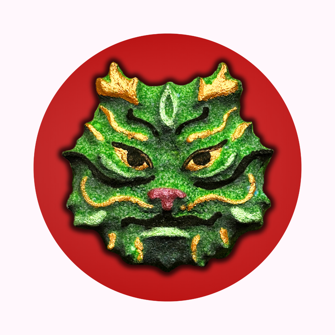 Azure Dragon Bath Bomb