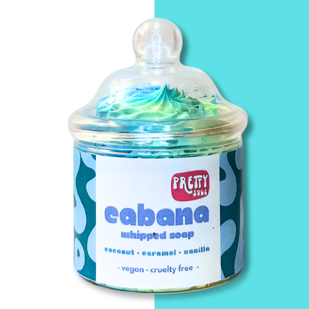 Coco Cabana Whipped Soap 130g