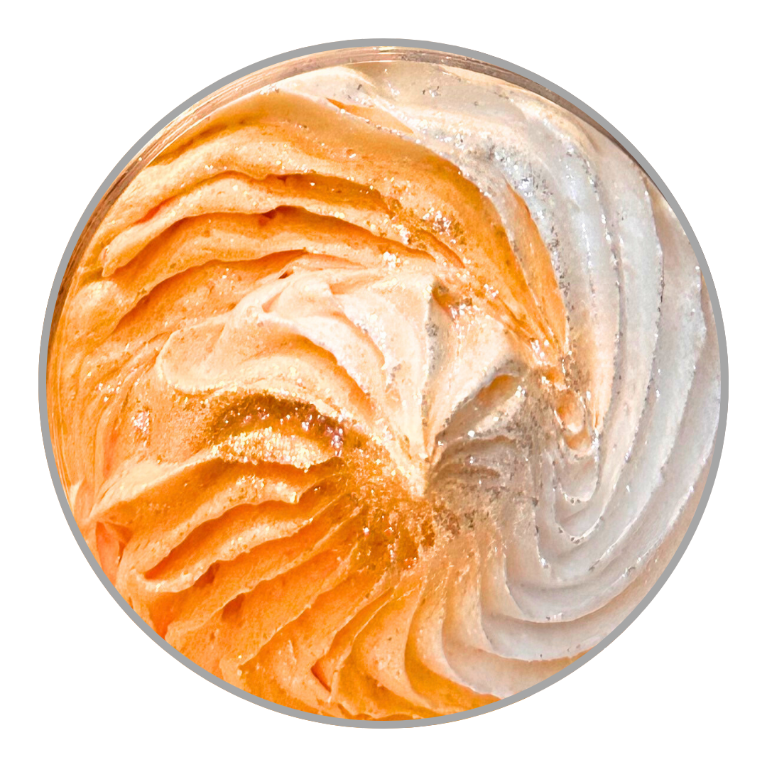 Sticky Caramel Whipped Soap 130g