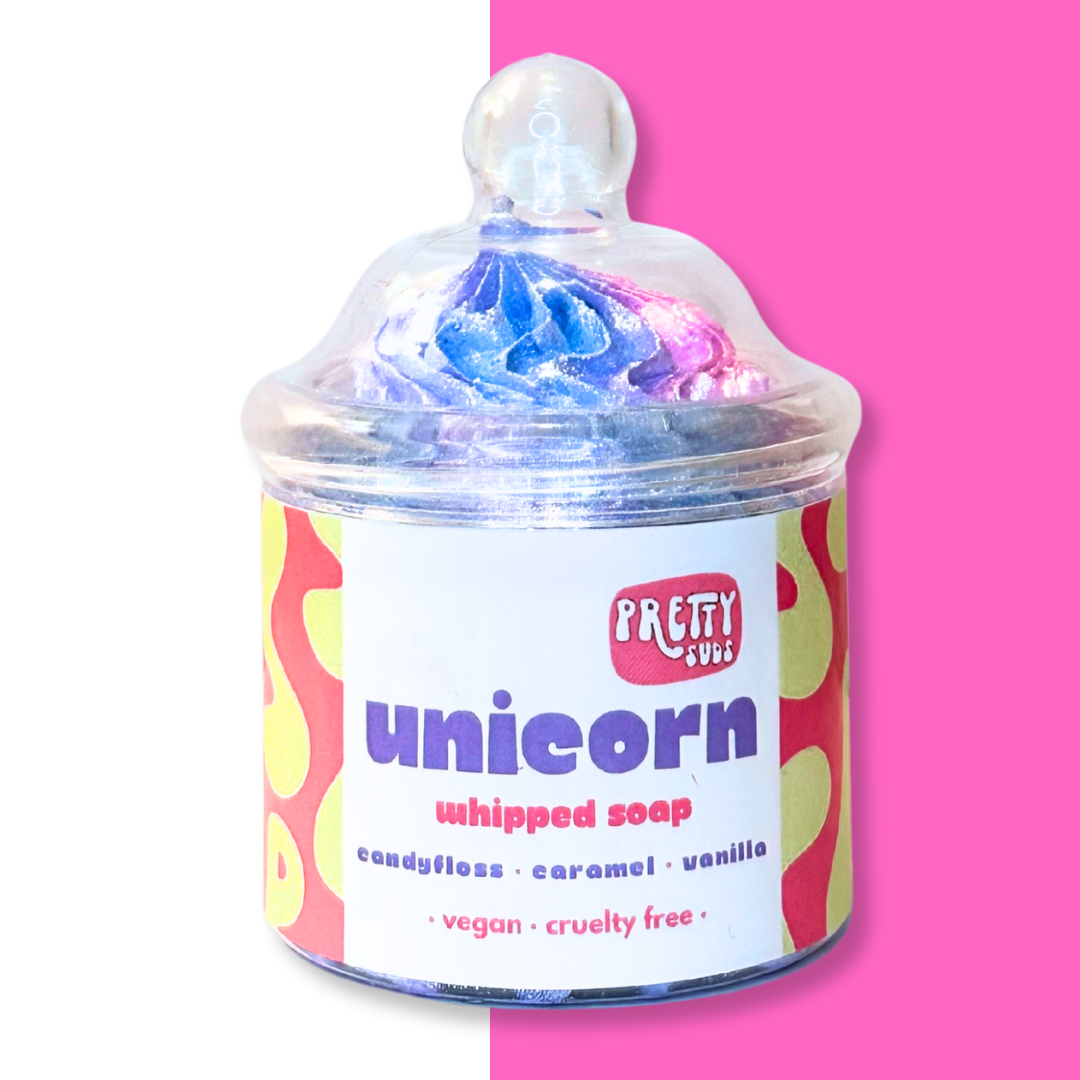 Unicorn Whipped Soap 130g